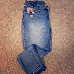 Capri Skinny Jeans